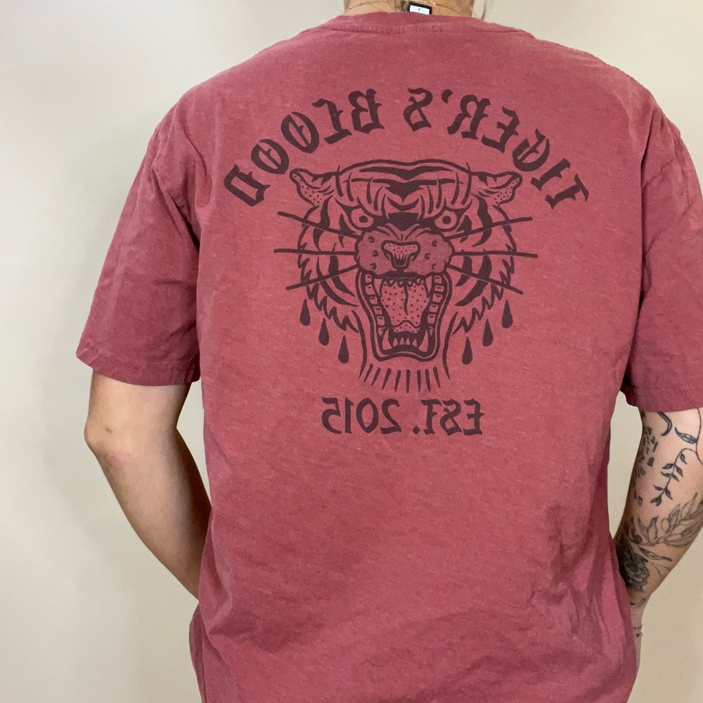 Tigers Blood Dutch Bros Shirt